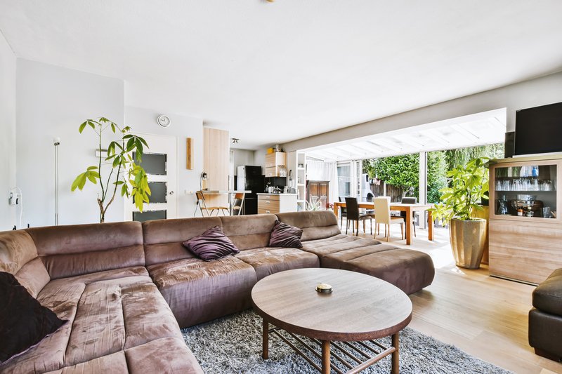 sala con mesita de centro